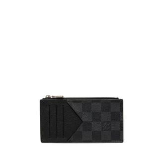 Louis Vuitton Pre-owned Portafogli Porta Monete - - Pre-owned - Donna - Grigio - ONE SIZE