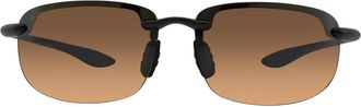 Maui Jim Hookipa HCL Bronze Wrap Unisex Sunglasses H407-02 64