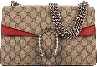 Gucci Pre-owned Womens Dionysus Small Shoulder Bag - Beige - One Size