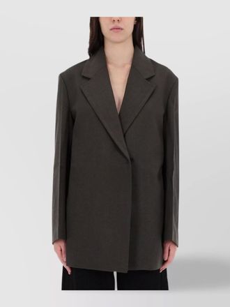 STUDIO NICHOLSON wool blazer