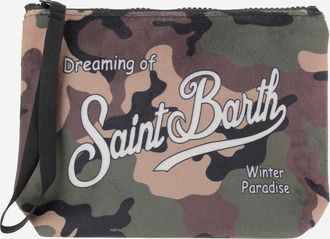 MC2 Saint Barth Aline Clutch Bag mit Logo