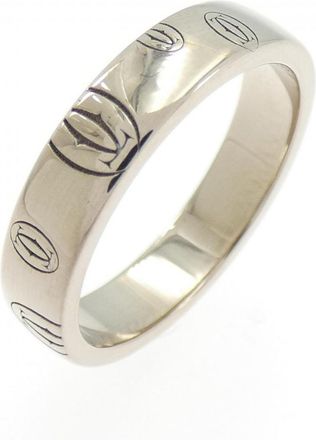 Cartier White Gold (18K) Band Ring (Pre-Owned)