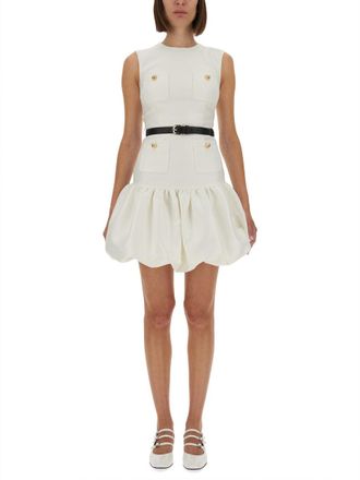 Self Portrait Taffeta Mini Dress