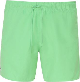 Lacoste Zwemshorts - Heren - Strandmode - Groen - S - Polyester - Badmode