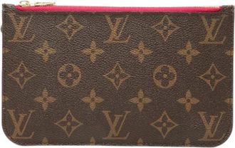 Louis Vuitton Pre-owned Neverfull Pouch - Dames - Vintage Accessoires - Bruin - ONE Size - Vintage