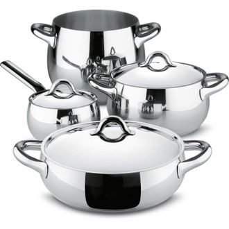 Alessi MAMI, Set di 4 Pentole, Alessi
