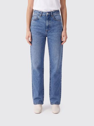 Icon Denim Los Angeles Foxy High-Waisted Straight Leg Jeans