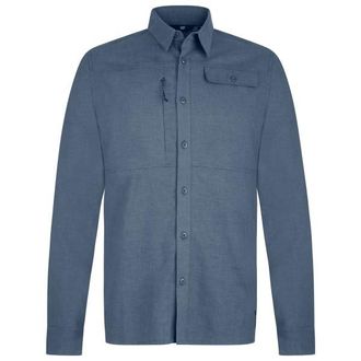 2117 of Sweden Nilivaara Hemp Shirt Hemd f&uuml;r Herren | blau