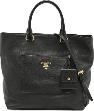 Prada Borsa tote Danio - Nero