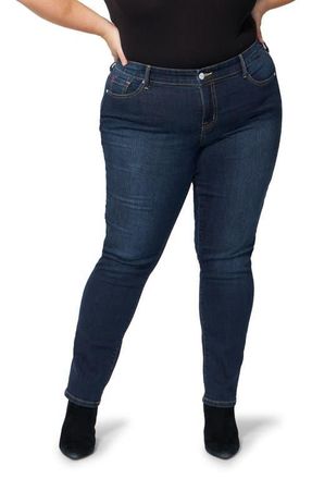 Slink Jeans Mid Rise Boyfriend Jeans in Livia at Nordstrom, Size 12W