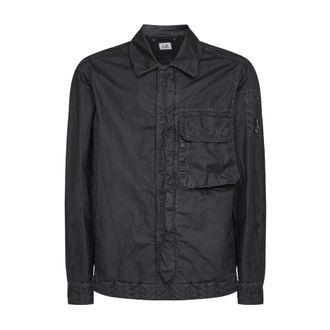 C.P. Company CP Company Coats - male - C.P. Company - Light Jackets - Black - 2XL - Jackets