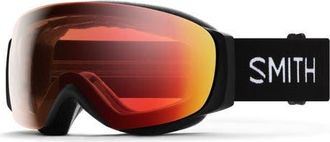 Smith I/O MAG Snow Goggles in Black /Photochromic Red at Nordstrom, Size Medium