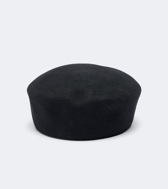 Frankie Shop Noxley wool beret