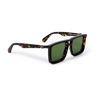 Off-white Blue Sunglasses Stylish Design Trendy Accessory