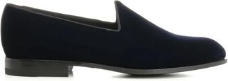 Tagliatore Skyler Moccasin - Heren - Loafers - Blauw - 44 EU - Leer - Schoenen