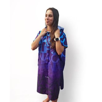 OEM Poncho De Surf, Kitesurf, Deportes De Playa, Toalla De Playa De Secado R&aacute;pido Para J&oacute;venes