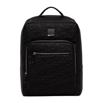 Karl Lagerfeld Zaino Jeans - - Bags - Uomo - Nero - ONE SIZE