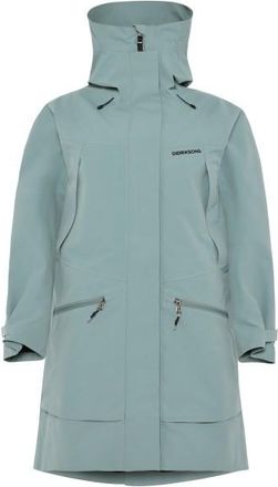 Didriksons 1913 Ilma Parka 8 Mantel f&uuml;r Damen | t&uuml;rkis