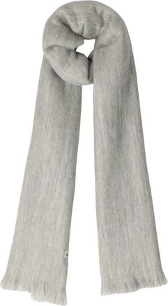 Alpaca Loca Accessoires, Dames, Grijs, ONE Size, Wol, Double Scraf