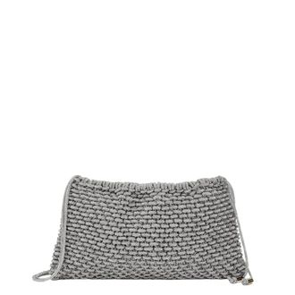 Hibourama Bags Shoulder Bags, female, Gray, Size: ONE SIZE Penelope Bag