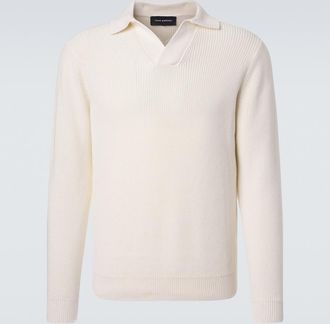 Thom Sweeney Polo in cotone