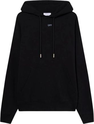 Off-white Black Stencil Arrow Skate Hoodie
