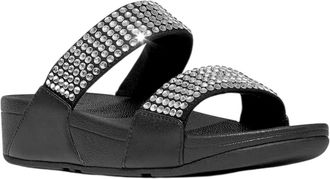 FitFlop Fit Flop Comfortabele slippers voor dames (Zwart)