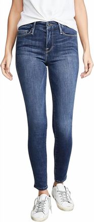Good American Womens Legs Skinny Jeans In Blue