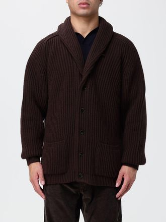 Filson Cardigan in lana con collo a scialle e chiusura con bottoni