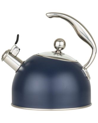 Viking 2.6Qt Stainless Steel Whistling Kettle With 3-Ply Base