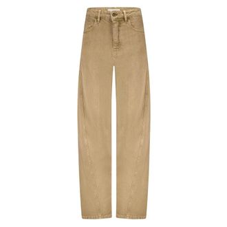 By-Bar Amsterdam Dames, Jeans, Bruin, Maat: XS