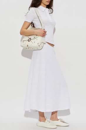 Sams&oslash;e & Sams&oslash;e Skirt Sadaisy, Womens, White