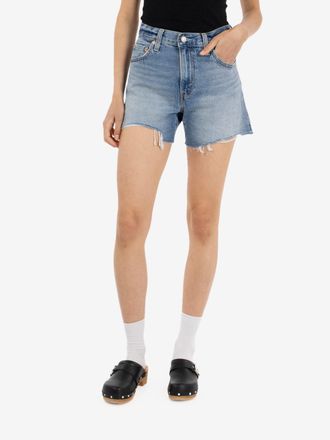 Levi's Ribcage shorts Like it Love - Blu