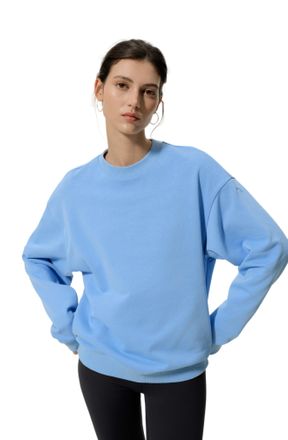 LilySilk Womens Porchlight Balance Crew