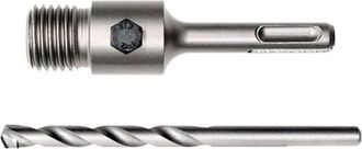 Made in Italy Gambo Sds-max M22 De 370 Mm Para Fresas Corona Pesadas - Ercole