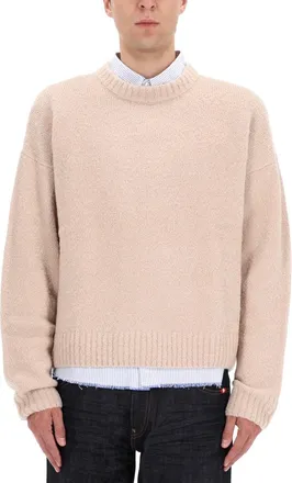 Amish Knitted Pullover-Uomo