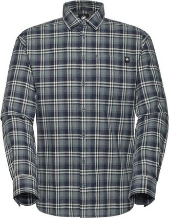 Mammut Trovat Summer Longsleeve Shirt Hemd f&uuml;r Herren | grau