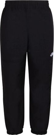 The North Face Wind Taps Toelopende Geborduurde Broek - Heren - Trainingsbroeken - Zwart - XS - Polyester - Fitness