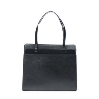 Louis Vuitton Pre-owned Womens Croisette GM Shoulder Bag - Black - One Size