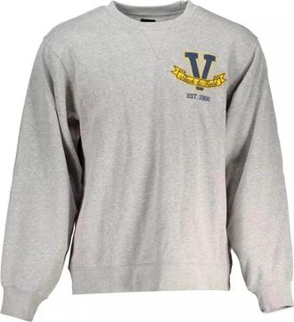 Vans Grijze Crewneck Sweater Relaxte Pasvorm - Heren - Sweatshirts - Grijs - XL - Katoen - Hoodies & sweatvesten