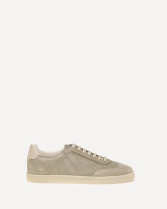 Brunello Cucinelli Sneakers in pelle scamosciata Man 42.5