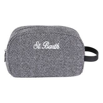 MC2 Saint Barth Beauty Westwood Wool - Heren - Tassen - Grijs - Maat: ONE Size Wol