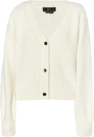 Faina Vest Dames wolwit