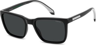 Polaroid PLD 2175/S/X Polarized 807/M9 Mens Sunglasses Black Size 54