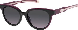 Champion RUBY Polarized C01 Womens Sunglasses Black Size 52