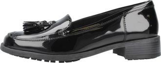 Clarks Havisham Edge Loafer - Dames - Loafers - Zwart - 39 EU - Leer - Schoenen