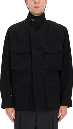 Christophe Lemaire Soft Field Jacket-Uomo