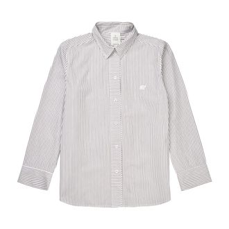 Munthe Dames, Blouses & Shirts, Grijs, Maat: XL Katoen