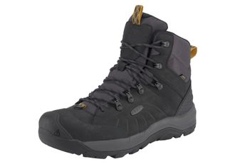 Keen Outdoorschuh KEEN REVEL IV MID POLAR, Herren, Gr. 42,5, grau (anthrazit), Leder, Schuhe Outdoorschuh, wasserdicht