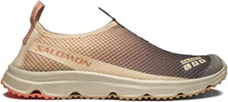 Salomon RX Moc 3.0 slip-on mesh sneakers - men - Fabric/Rubber/Fabric - 7.5 - Brown